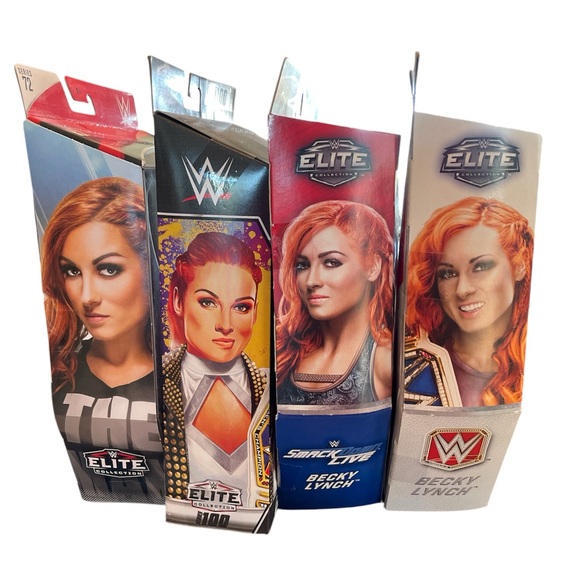 Becky Lynch The Man Wrestling Figure WWE, Elite, Series 49...